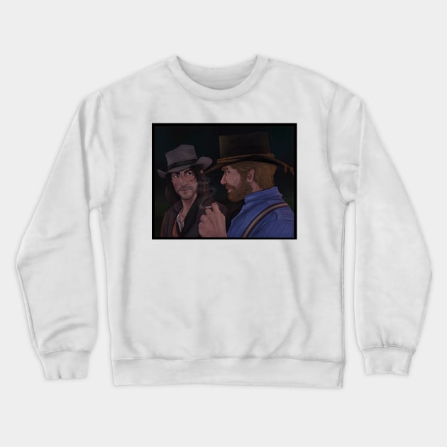 Go be with your family Crewneck Sweatshirt by Matlasaya